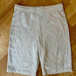 Old Navy Light Gray Athletic Shorts